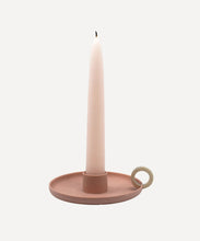 Load image into Gallery viewer, Speckled Pink Candle Holder