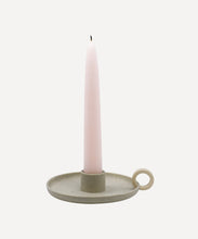 Load image into Gallery viewer, Speckled Grey Candle Holder