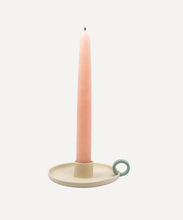 Load image into Gallery viewer, Speckled White Candle Holder