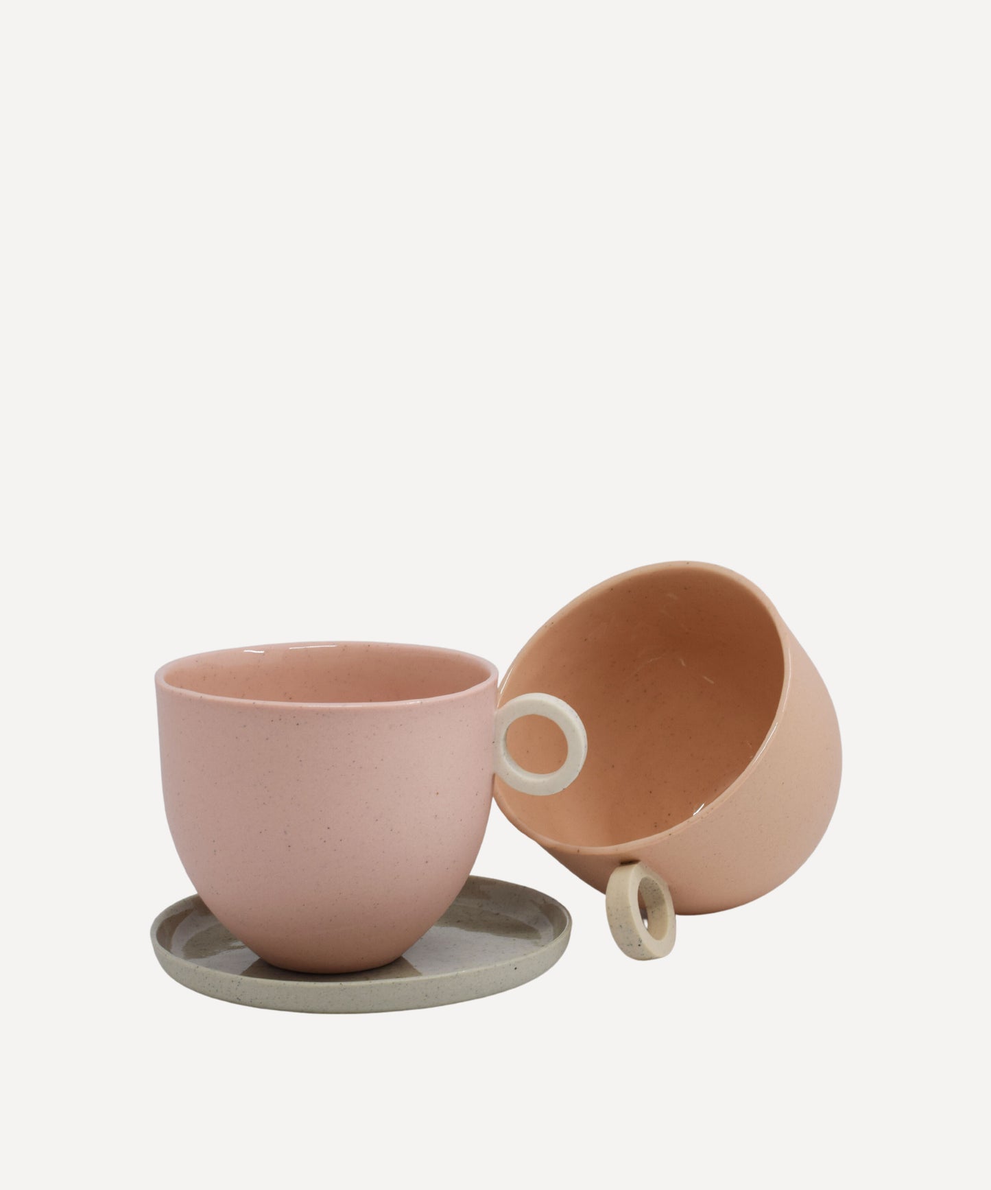 Matt Speckle Pink Mug