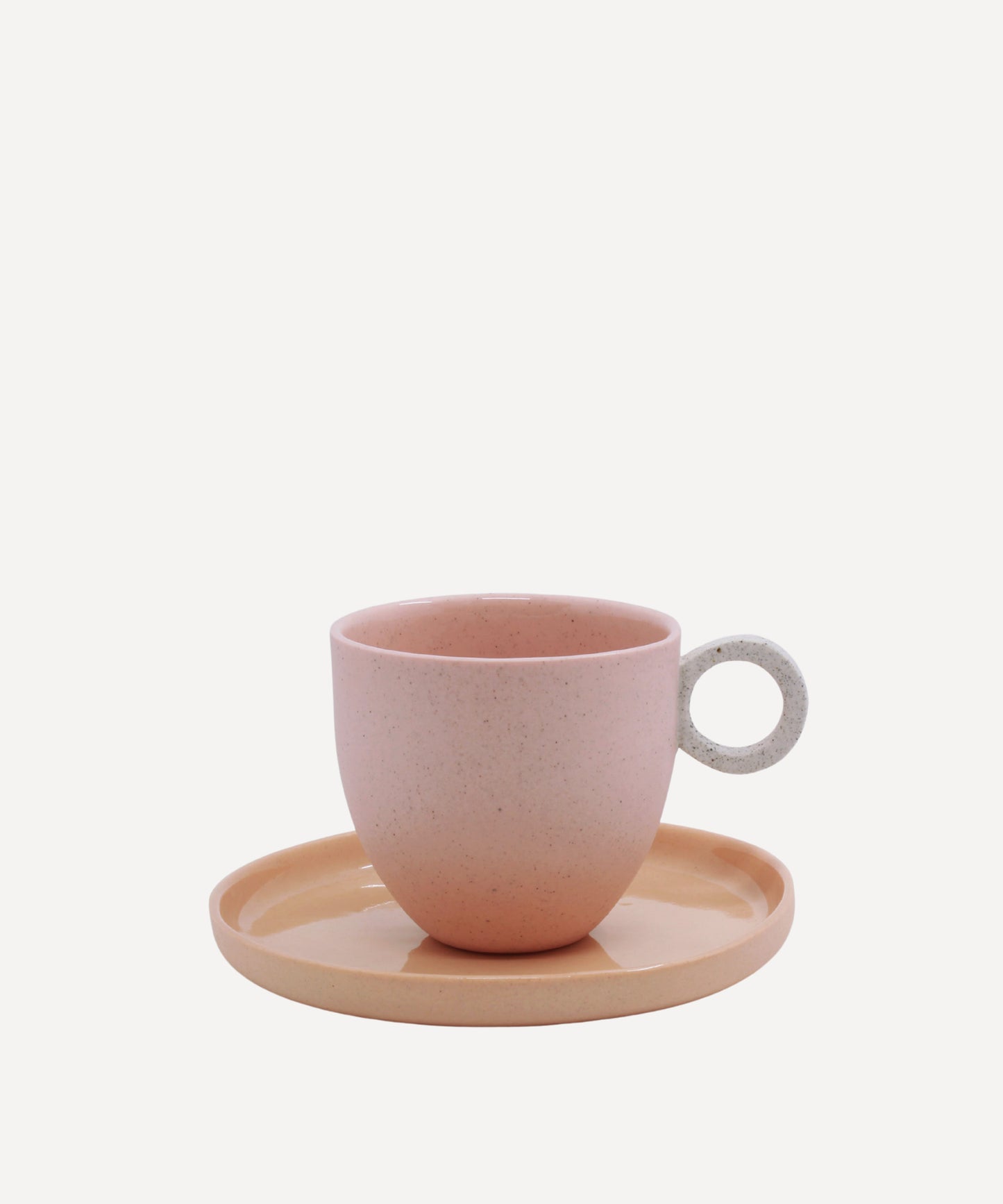 Matt Speckle Pink Espresso Cup
