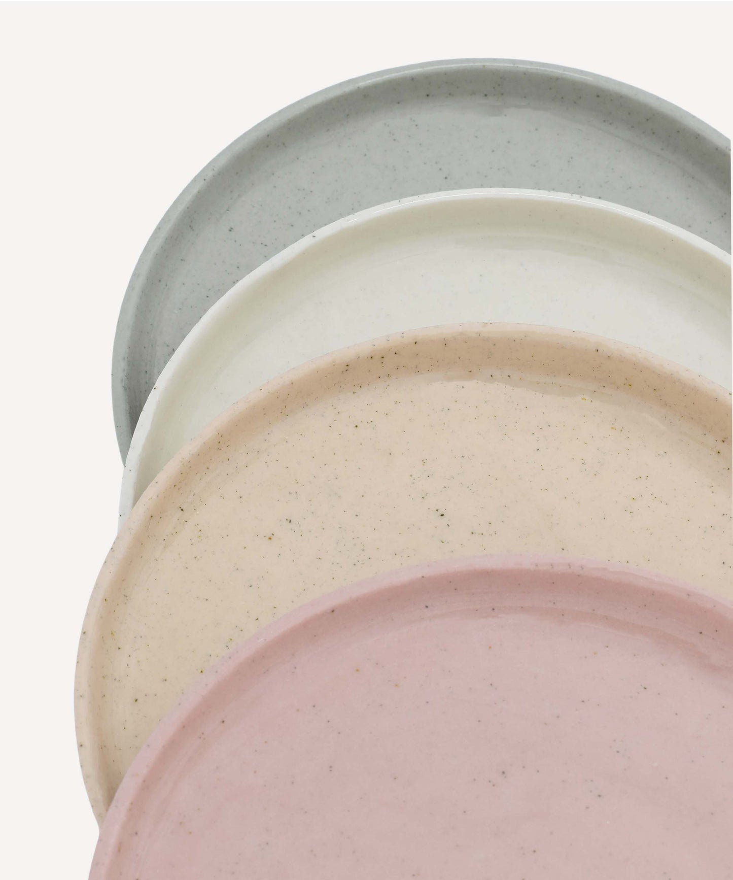 Matt Speckle Peach Espresso Cup