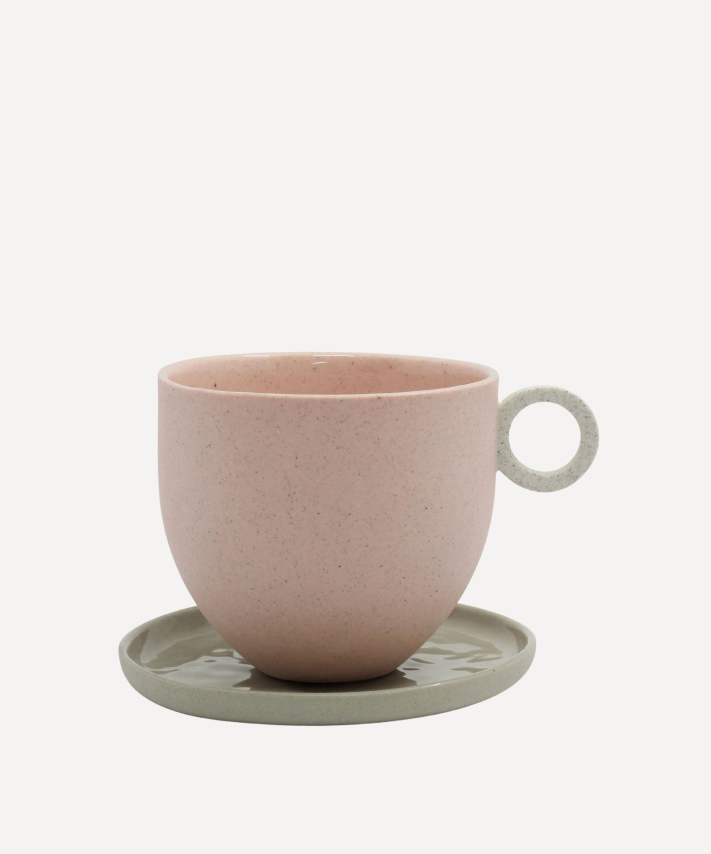 Matt Speckle Pink Mug