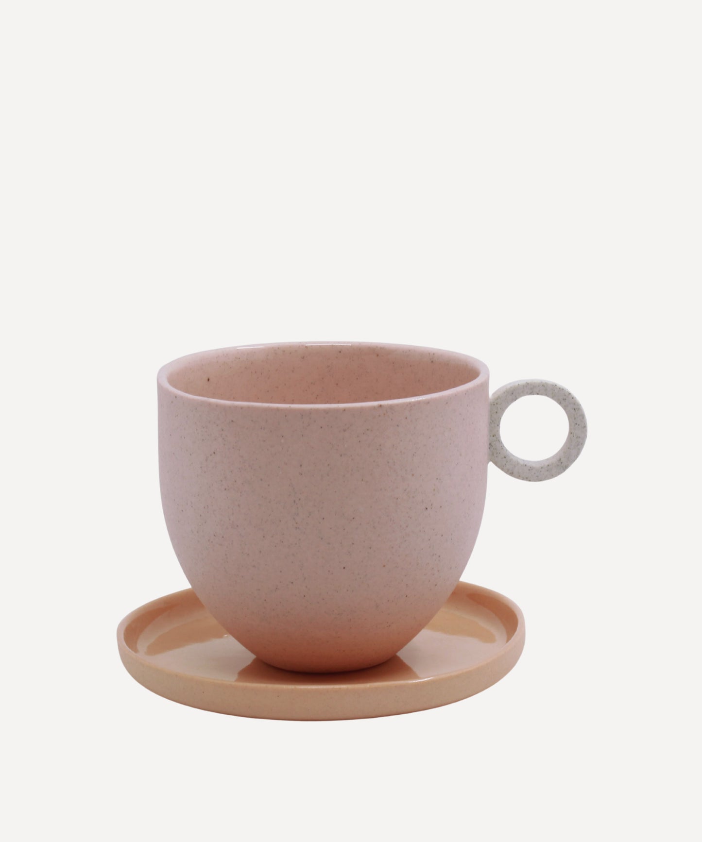 Matt Speckle Pink Mug
