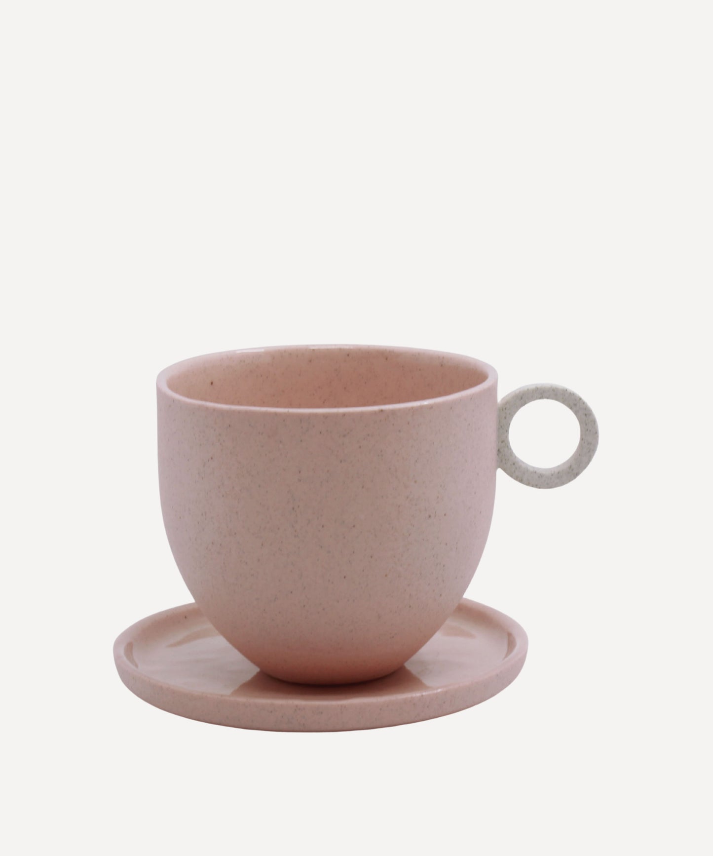 Matt Speckle Pink Mug
