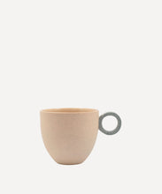 Load image into Gallery viewer, Matt Speckle Peach Espresso Cup