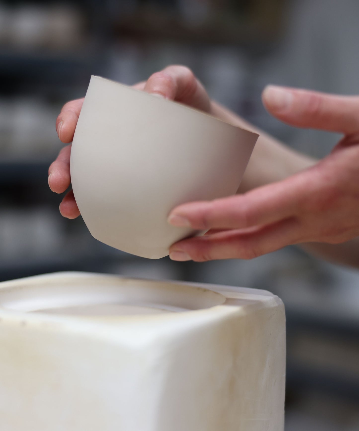 Make a slip-cast ceramic pot workshop