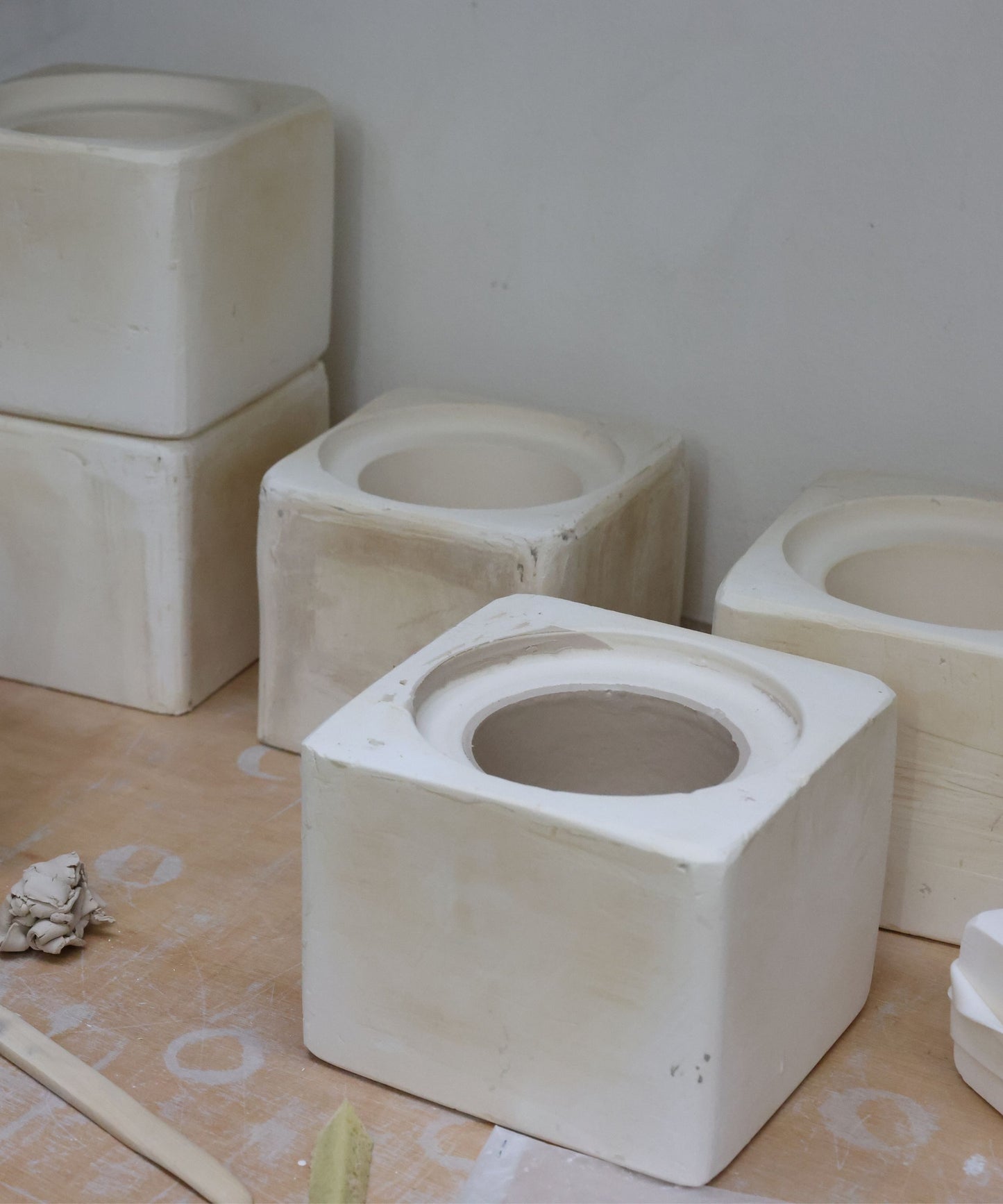 Make a slip-cast ceramic pot workshop