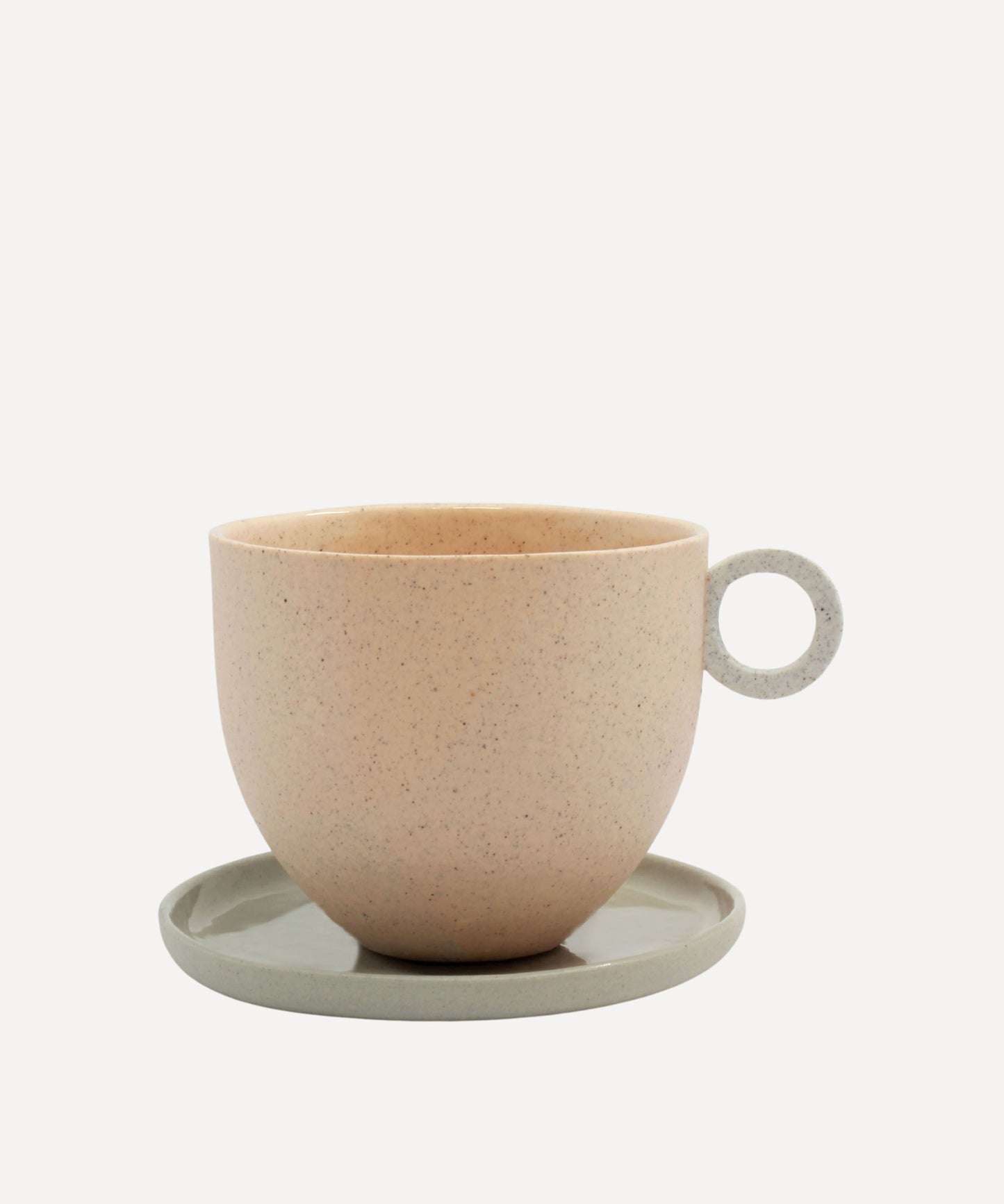 Matt Speckle Peach Mug