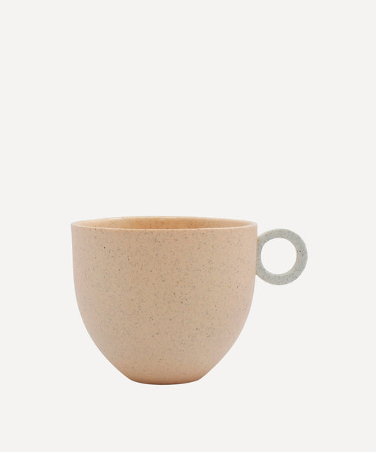 Matt Speckle Peach Mug