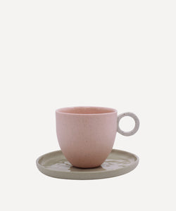 Matt Speckle Pink Espresso Cup