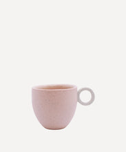 Load image into Gallery viewer, Matt Speckle Pink Espresso Cup