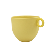 Load image into Gallery viewer, Syros Yellow Mug with Yellow Ring Handle