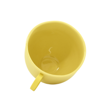 Load image into Gallery viewer, Syros Yellow Mug with Yellow Ring Handle