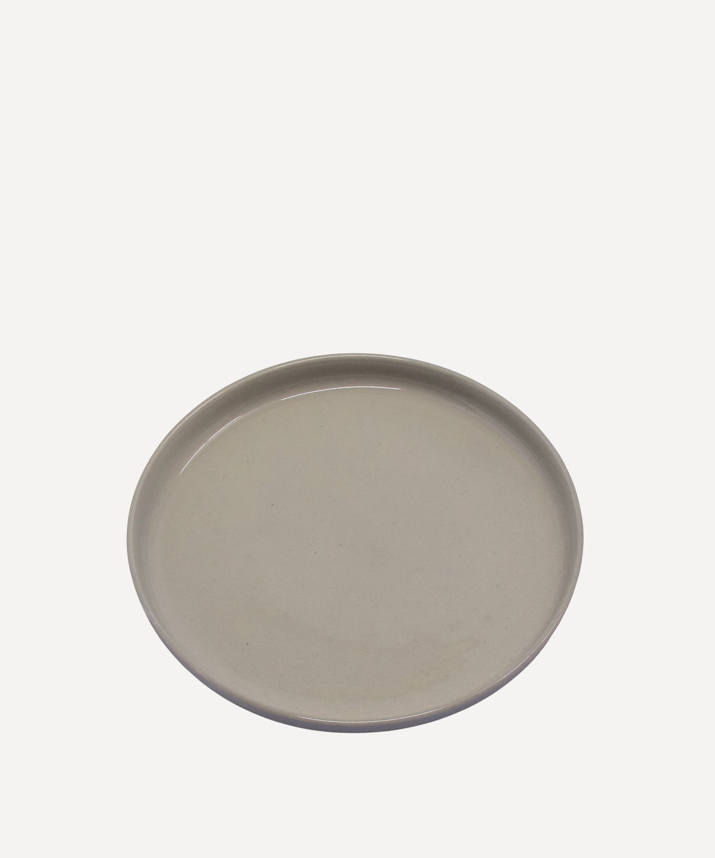 Syros Grey Saucer