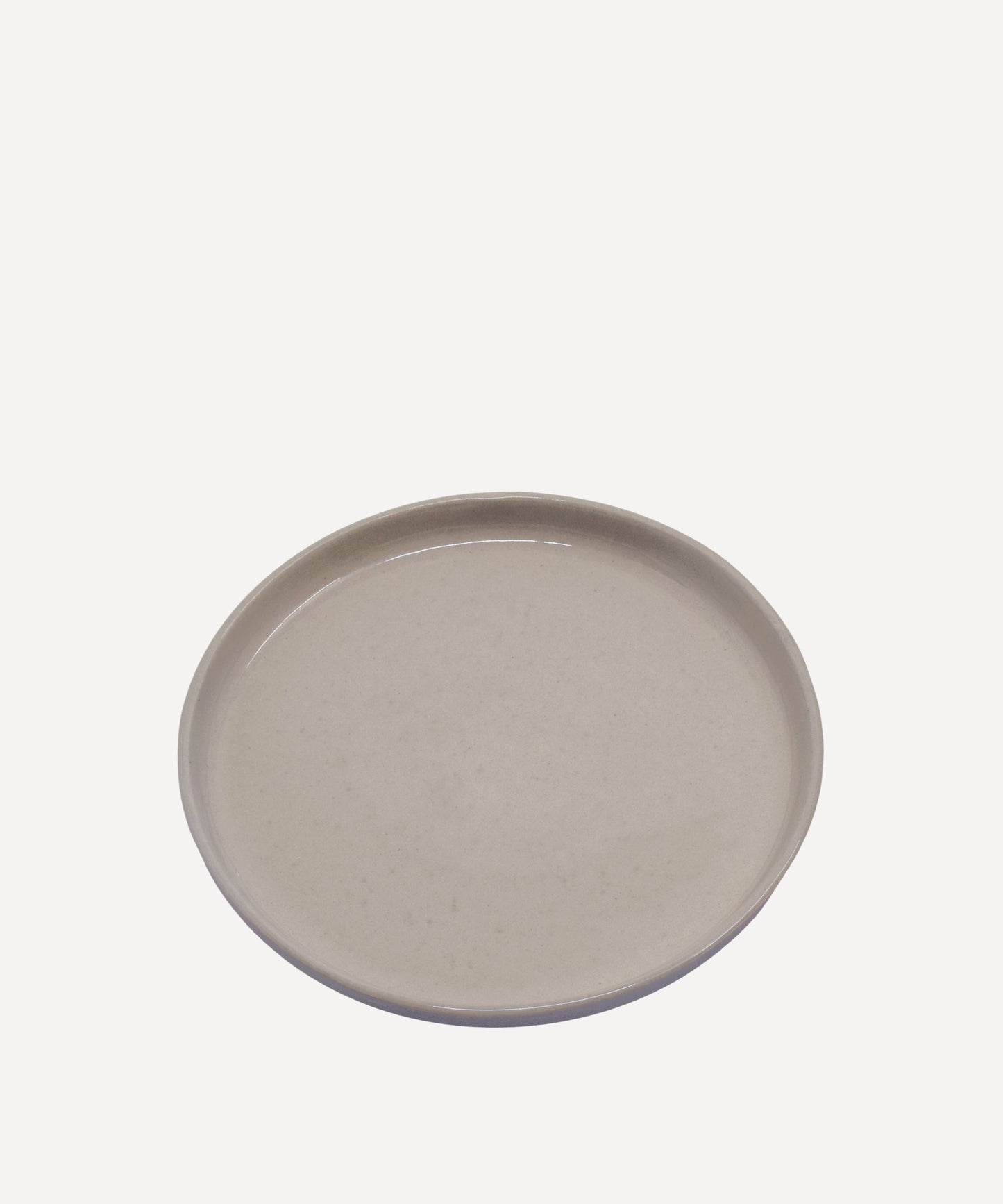 Syros Grey Saucer